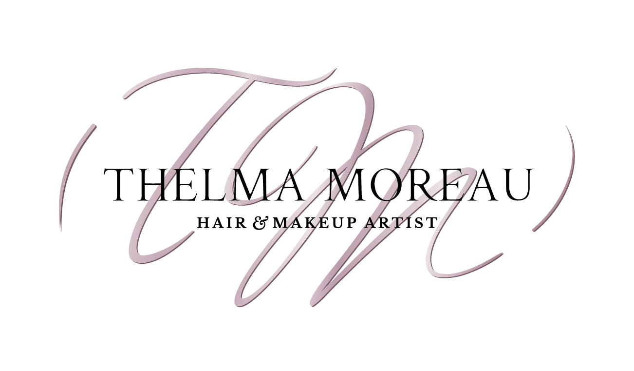 Logo Thelma Moreau Makup Artist